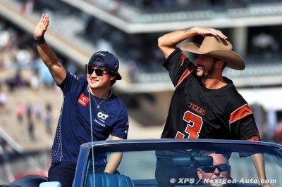 Tsunoda : C’est ’logique’ que Ricciardo soit plus proche de Red Bull