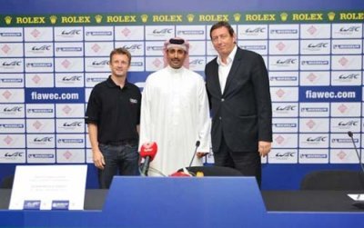 WEC&nbsp;: Allan McNish et Gérard Neveu en visite à Bahrain