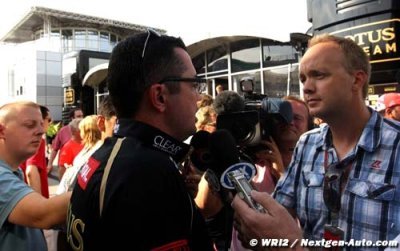 Boullier&nbsp;: Continuer à mettre la pression sur Ferrari et McLaren