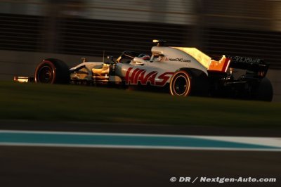 Grosjean dans le top 10 sur la grille