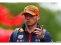 Verstappen : Je suis en train de préparer mon avenir après la F1