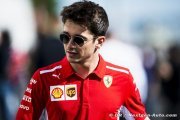 Sommeil, sport et simulateur, le quotidien de Leclerc depuis l'arrêt de la F1