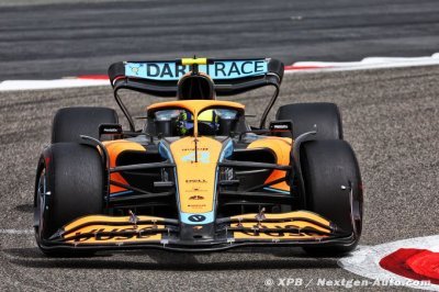 Les pilotes McLaren pourraient encore devoir économiser les freins