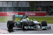Rosberg est déçu