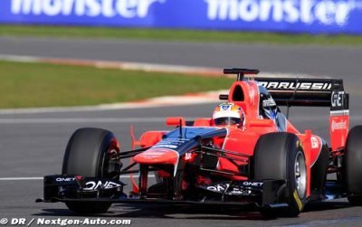 Marussia must focus on basics before KERS - Glock