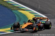 GP du Brésil, Libres : Norris et McLaren F1 dominent, Verstappen seulement 17e