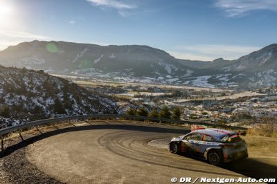 Hyundai vise une première victoire au Monte Carlo