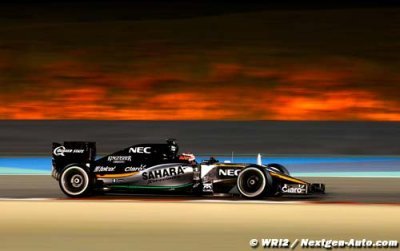 Hulkenberg s’attend à une course plus difficile que la qualification