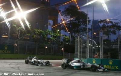 Boullier promet des rivalités internes fortes pour Mercedes