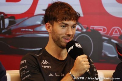 Gasly veut régler ’quelques détails’ pour ’marquer de gros points’