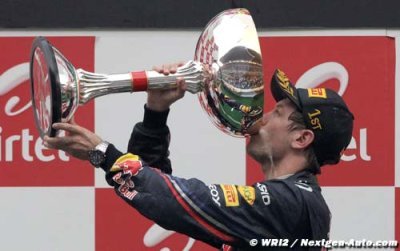 Vettel préfère les trophées à l’argent