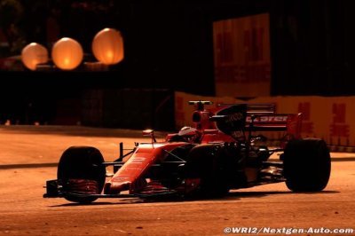 Vandoorne presque déçu de sa 9e place en Q3