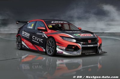 Les nouvelles couleurs de Tiago Monteiro révélées