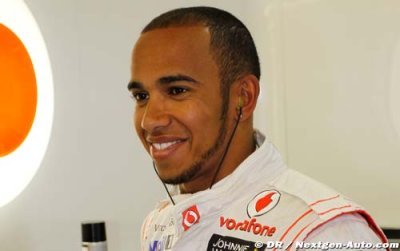 Hamilton impatient d’être à Spa-Francorchamps