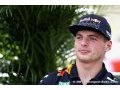 Officiel : Verstappen s'engage avec Red Bull jusqu'en 2020 !