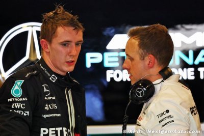 Mercedes F1 salue un test ’sans faute’ de la part de Vesti à Abu Dhabi