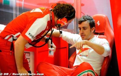 Pourquoi Alonso a-t-il été recadré par Ferrari&nbsp;?