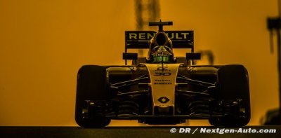 Pas de points pour Renault F1 au moment de conclure 2016