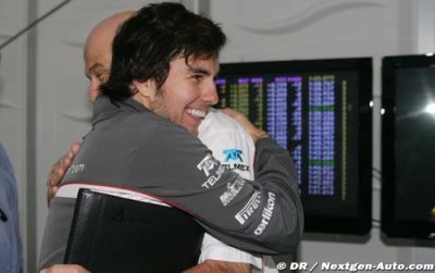 Vidéo - L’ingénieur de Perez se venge du Mexicain&nbsp;!