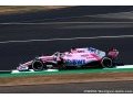 Pérez veut rester chez Force India si elle est sauvée