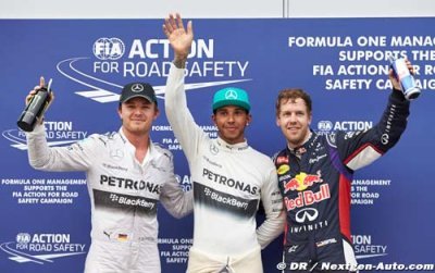 Vettel accuse Rosberg de l’avoir gêné en qualifications