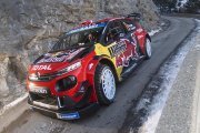 Ogier 'évidemment satisfait' de finir la journée en tête
