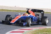 Australia 2016 - GP Preview - Manor Mercedes