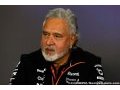 Mallya steps down as Force India director