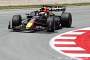 Spain, FP1: Verstappen quickest ahead of Pérez and Ocon