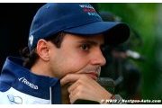 Massa : 2017 sera la meilleure chance de Williams