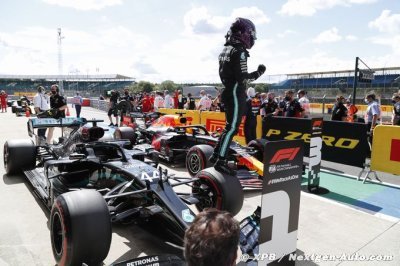 Après sa performance du jour, Mercedes ne se fait ’pas beaucoup d’amis’