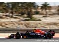 Pérez et la Red Bull RB18 avalent les kilomètres à Bahreïn