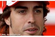 Alonso: "Rain will make it a more stressful weekend"