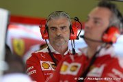 Arrivabene : Nous étions trop lents dans le dernier secteur pour gagner