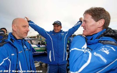 L’hommage de Wilson à Petter Solberg