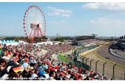 FIA : L'heure de départ du GP du Japon connue demain