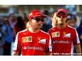 Salo : Räikkönen doit battre Vettel en 2016
