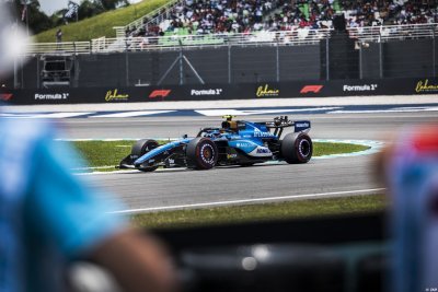Williams F1 ’manquait de vitesse’ à Sepang et n’a ’pas été irréprochable’