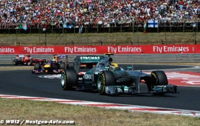 Brawn&nbsp;: Hamilton n’a pas encore libéré tout son potentiel
