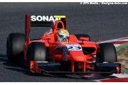 Luiz Razia dominates GP2 Sprint race in Spain