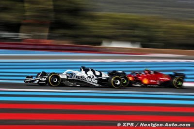 La FIA détermine un temps minimal pour les tours lents