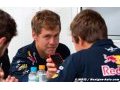 Vettel : Je suis un pilote Ferrari