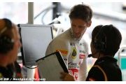 Grosjean se veut optimiste pour la suite