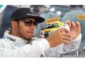 Hamilton met de l'eau dans son vin après ses commentaires sur Vettel