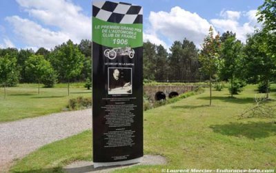 A la découverte du Pont des 24 Heures du Mans...