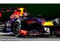 Vettel s'inquiète pour sa vitesse de pointe en Corée