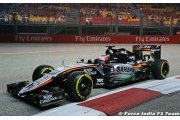 3 places de pénalité pour Hulkenberg au Japon