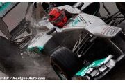 Rosberg ne s'attend pas à changer d'équipier en 2013