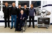 Parr : Williams redresse la barre