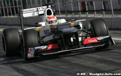 Barcelone II, jour 3&nbsp;: Perez devant Button et Ricciardo